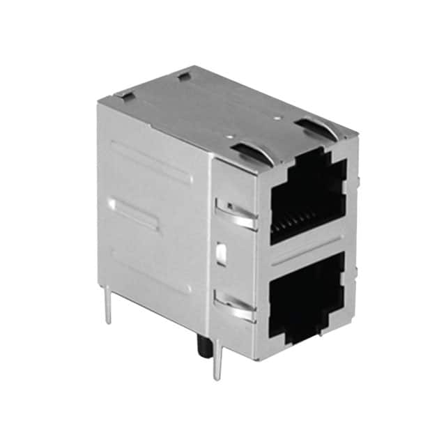 G10X-288S7-QQ CONN JACK 2PORT 1000 BASE-T PCB