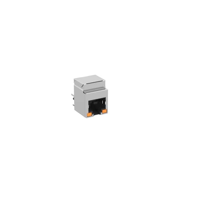 203346-E CONN JACK 1PORT 1000 BASE-T PCB