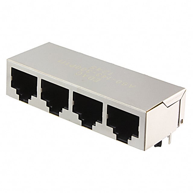 A60-143-300P111 CONN JACK 4PORT 1000 BASE-T PCB