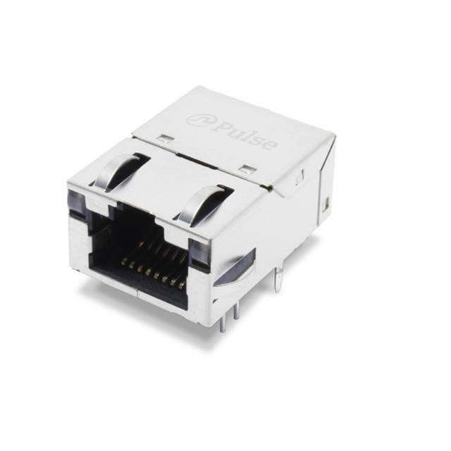 JXD1-1V07NL CONN JACK RJ45 100B-TX LED G-O/Y