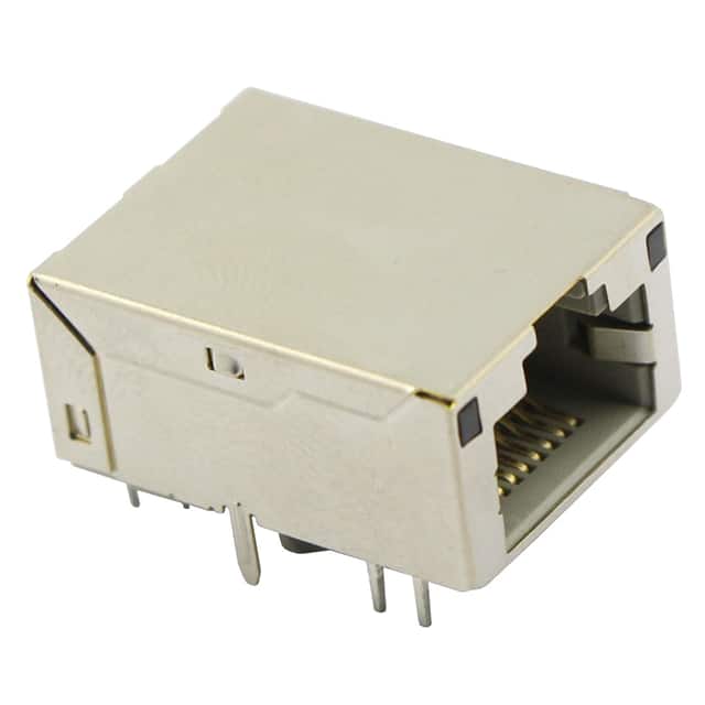 MTJ-88SUX1-FS-PG-VL41-M245C-WOT CONN JACK 1PORT 10G BASE-T