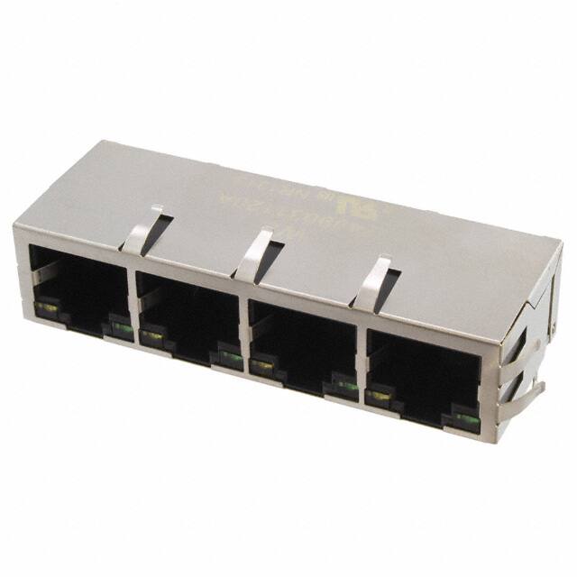 7499031120A CONN JACK 4PORT 100 BASE-T PCB