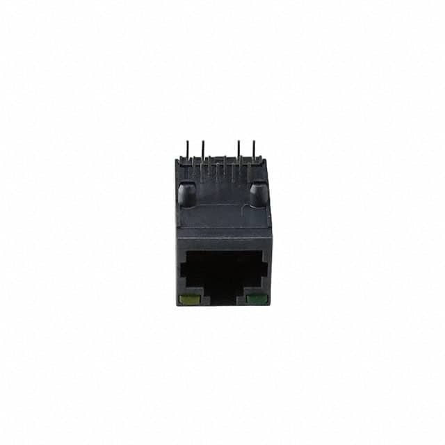 MTJ-88SX1-LH-M5D-HT RJ45 1X1,TAB UP,100M,WITH LED,WI