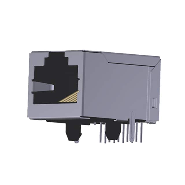 ARJM11D7-009-NN-EW2 CONN JACK 1PORT 100 BASE-T PCB