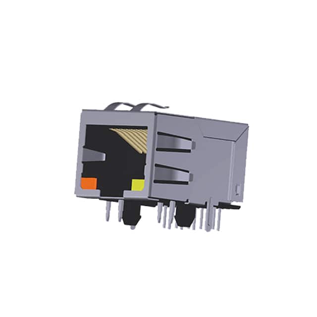 ARJM11A1-009-NN-EW2 CONN JACK 1PORT 100 BASE-T PCB