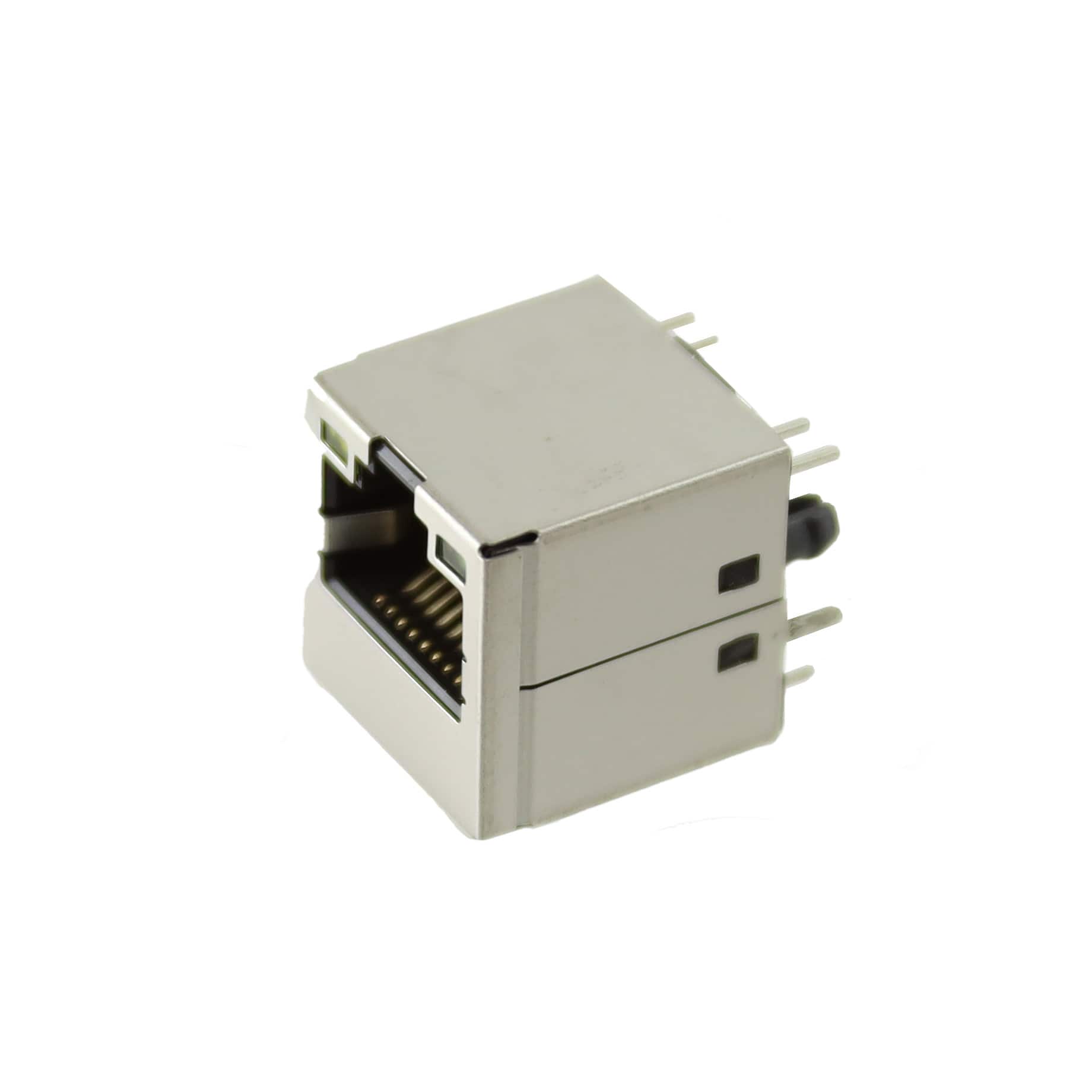 MTJ-88AX1-FSN-LG-M21Y CONN JACK 1PORT PCB