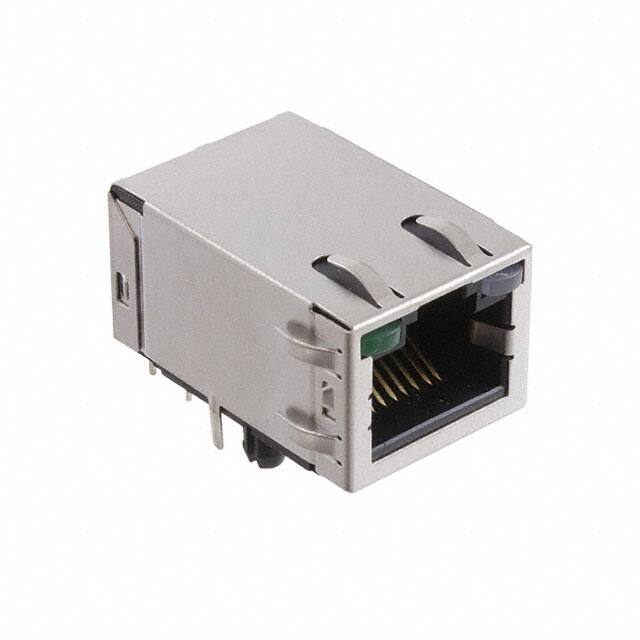 MTJ-88SX1-FSD-PG-L35-M357Y RJ45 1X1,TAB UP,1000M,WITH LED