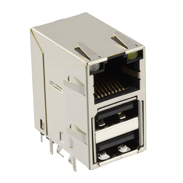 ARJE-0029 CONN JACK 1PORT 100 BASE-T PCB
