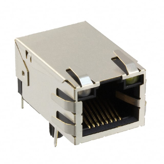 ARJE-0031 CONN JACK 1PORT 100 BASE-T PCB