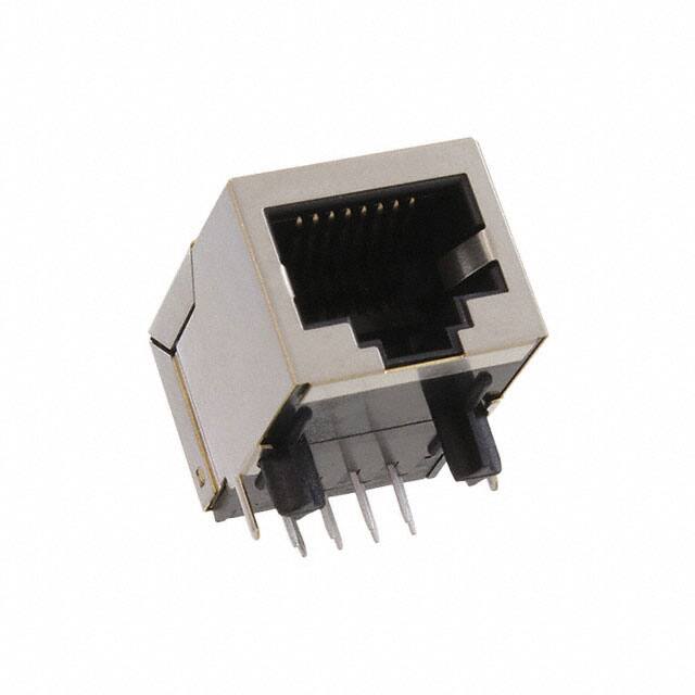 MTJ-88TX1-FSD-M4 RJ45 MODULAR JACK, SHIELDED, DIP
