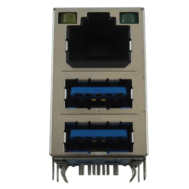 RJMG231022830ER CONN JACK 1PORT 1000 BASE-T PCB