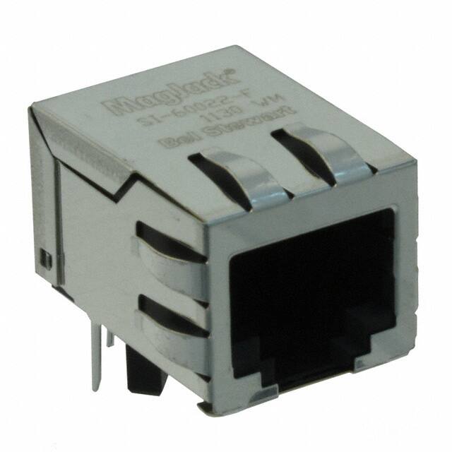 SI-60022-F CONN JACK 1PORT 100 BASE-T PCB