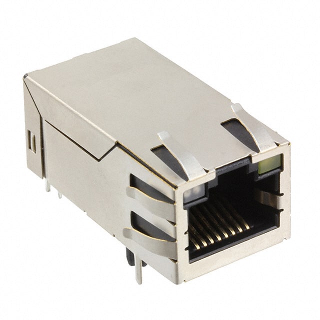 ARJE-0027 CONN JACK 1PORT 1000 BASE-T PCB