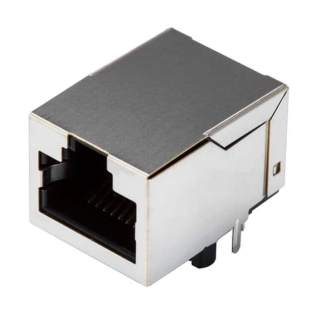 CRJ002-ML1-TH RJ JACK, 1 PORT, 8P10C, 6U, SHIE