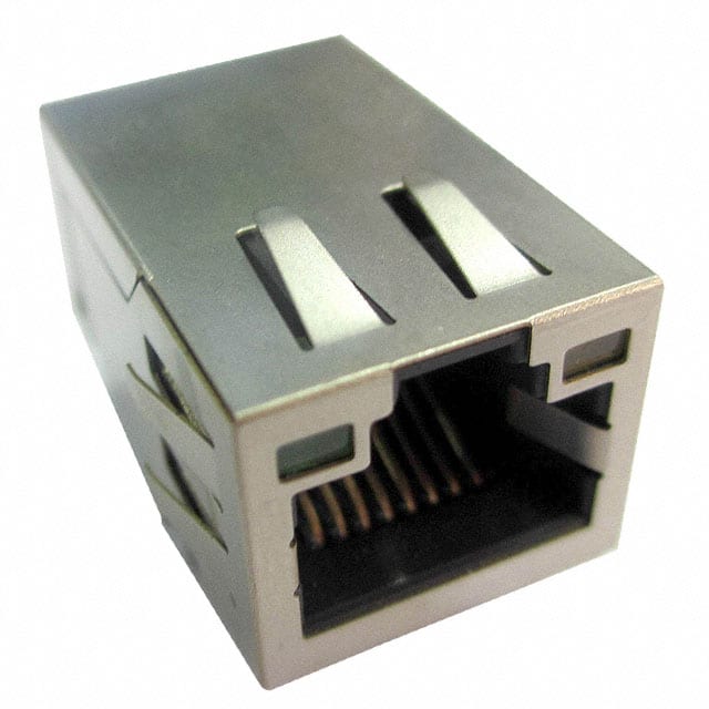ARJ11D-MASG-A-A-EMU2 CONN JACK 1PORT 100 BASE-T PCB