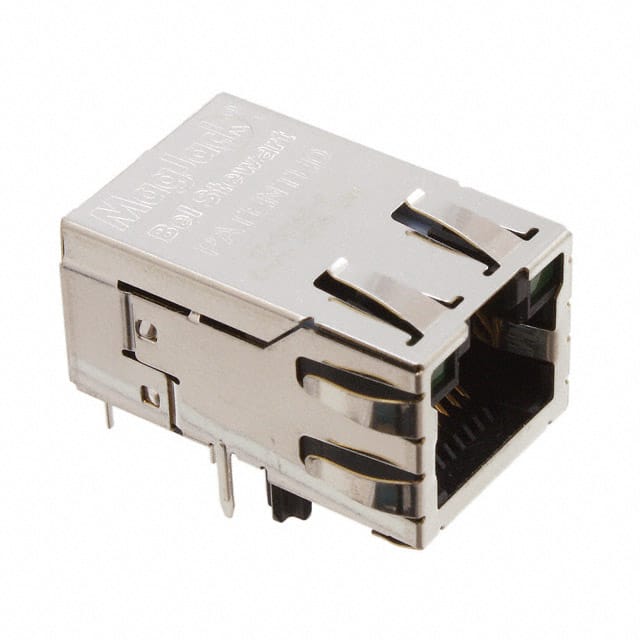 SI-50162-F CONN JACK 1PORT 100 BASE-T PCB