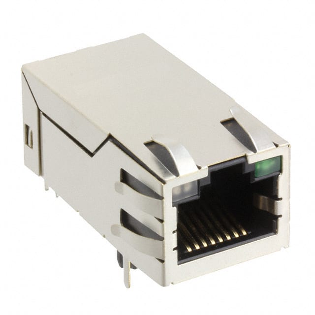 ARJE-0030 CONN JACK 1PORT 1000 BASE-T PCB