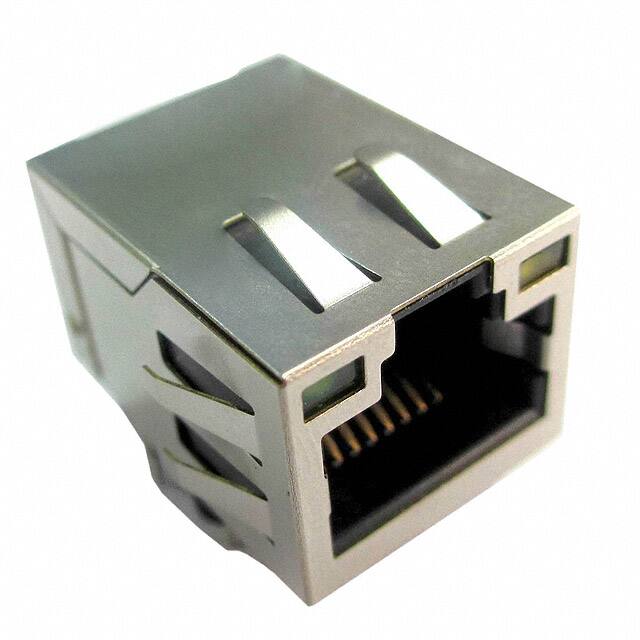 ARJ11C-MASAB-B-A-1MU2 CONN JACK 1PORT 100 BASE-T PCB