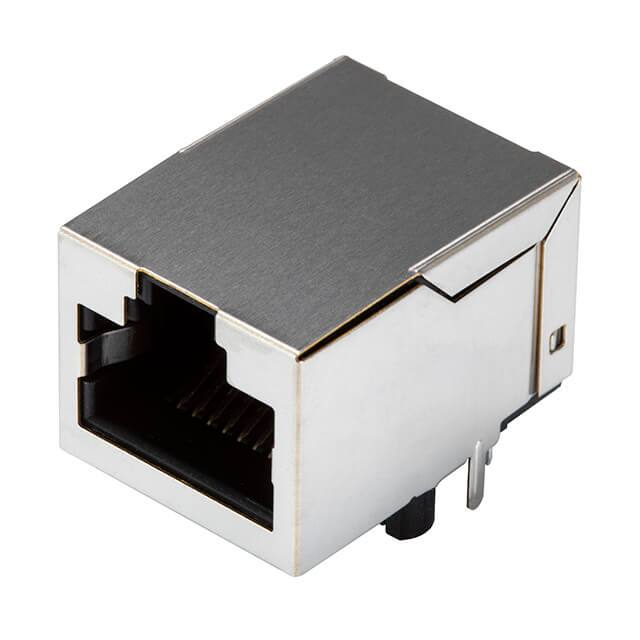 CRJ003-ML1-TH RJ JACK, 1 PORT, 8P8C, 6U, SHIEL