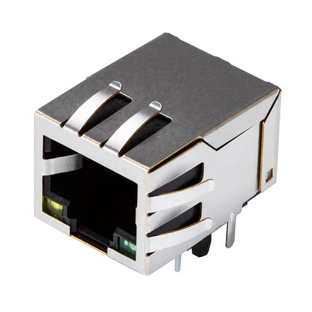 CRJ014-ML1-TH RJ JACK, 1 PORT, 8P8C, 6U, SHIEL