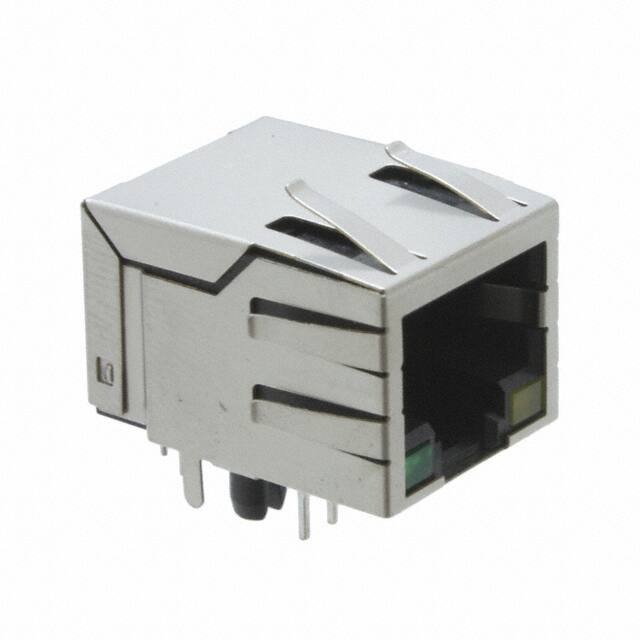A63-113-413P112 CONN JACK 1PORT 100 BASE-T PCB