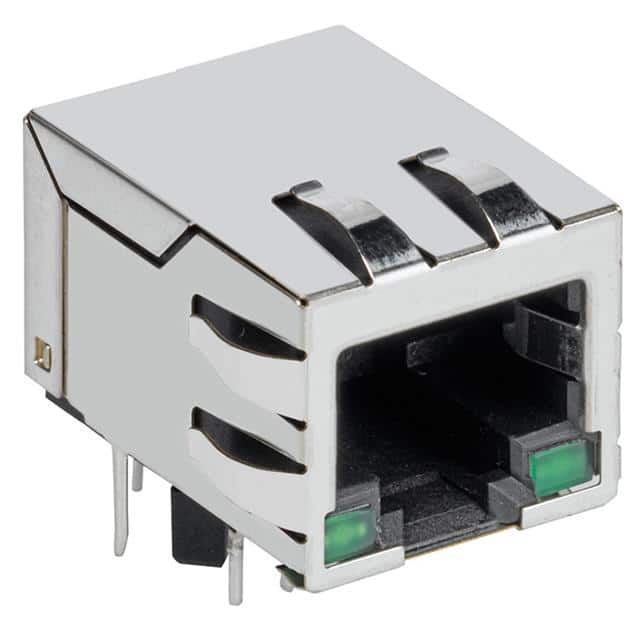 1840888-1 CONN JACK 1PORT 1000 BASE-T PCB