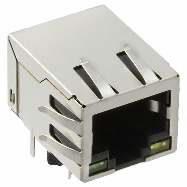 ARJC02-111006K CONN JACK 1PORT 100 BASE-TX PCB