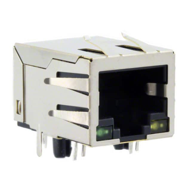 ARJC02-111006E CONN JACK 1PORT 100 BASE-TX PCB
