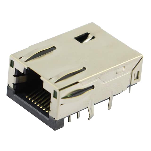 MTJ-88BAX1-FS-PG-LG-M383C-WOT CONN JACK 1PORT 5G BASE-T