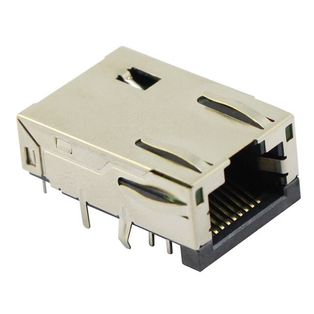 MTJ-88BAX1-FS-PG-LG-M236C-WOT CONN JACK 1PORT 5G BASE-T