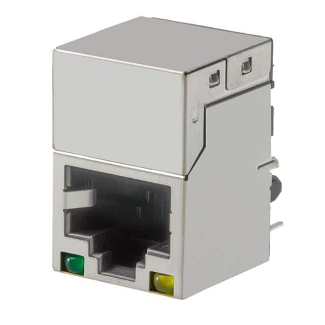 V891-1XX1-A1 CONN JACK 1PORT 1000 BASE-T PCB