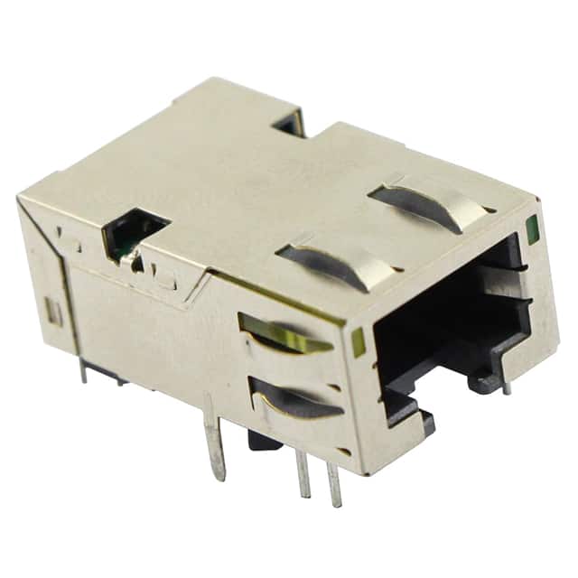 MTJ-88AGX1-FS-VLG-M374C-WOT CONN JACK 1PORT 5G BASE-T