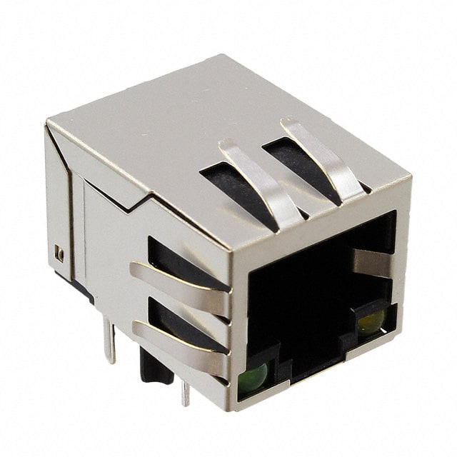 A63-113-331P422 CONN JACK 1PORT 100 BASE-T PCB