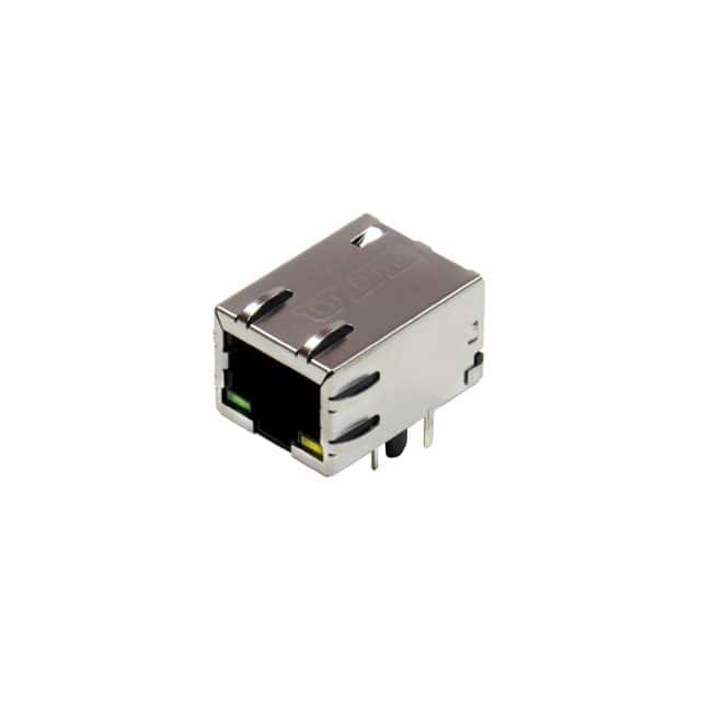 BS-R250210 CONN JACK 1PORT 100 BASE-T SMD