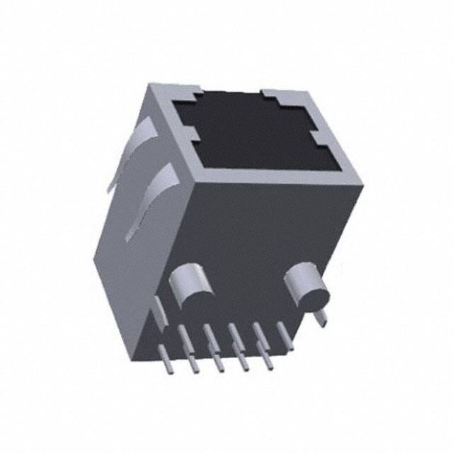ARJE-0040 CONN JACK 1PORT 1000 BASE-T PCB