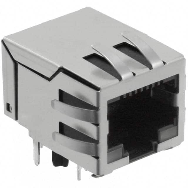 J00-0213NL CONN JACK 1PORT 100 BASE-TX PCB