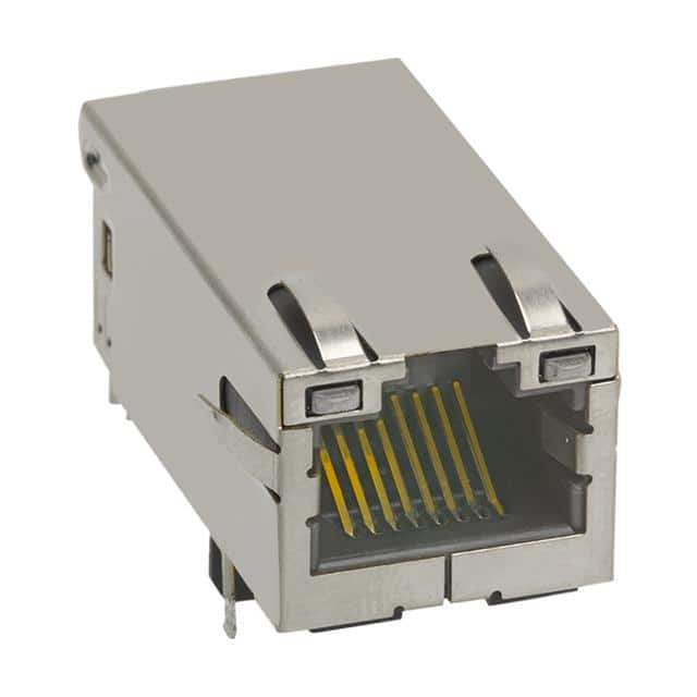 0826-1M1T-43-F CONN JACK 1PORT 1000 BASE-T PCB