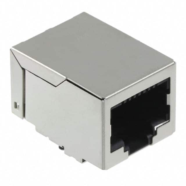 JX0C-0005NL CONN JACK 1PORT 100 BASE-TX SMD