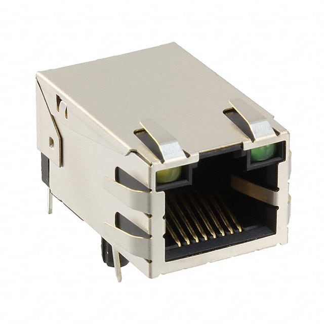 ARJE-0026 CONN JACK 1PORT 100 BASE-T PCB