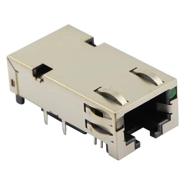 MTJ-88CEX1-FS-PG-VL38-M315C-HF CONN JACK 1PORT 10G BASE-T