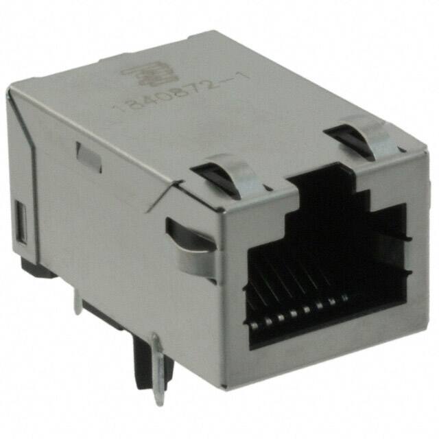 1840872-1 CONN JACK 1PORT 100 BASE-T