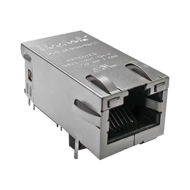 1840727-6 CONN JACK 1PORT 1000 BASE-T PCB