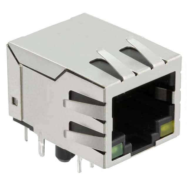 ARJ11E-MBSA-A-B-GM2 CONN JACK 1PORT 1000 BASE-TX PCB