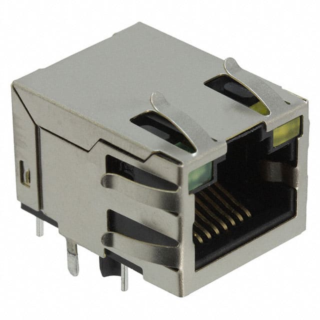 7499111613 CONN JACK 1PORT 1000 BASE-T PCB