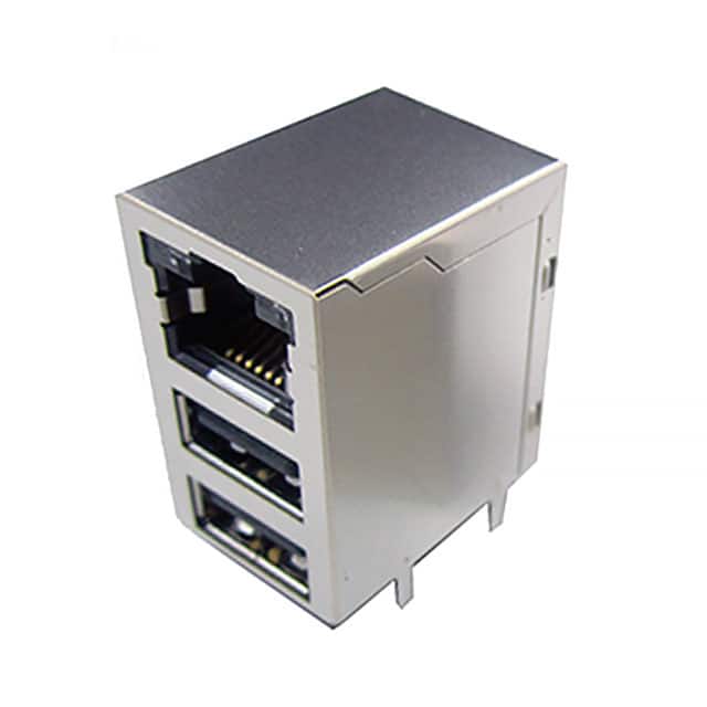 ARJ-150A CONN JACK 1PORT 1000 BASE-T PCB