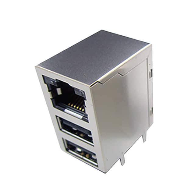 ARJ-150C CONN JACK 1PORT 1000 BASE-T PCB
