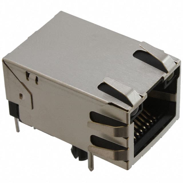 A64-113-271P521 CONN JACK 1PORT 100 BASE-T PCB