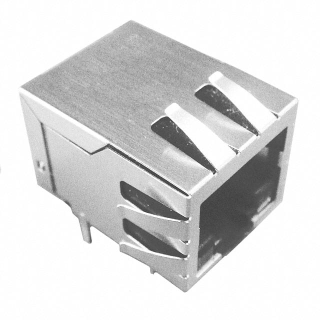 ARJ11F-MASA-A-B-EM2 CONN JACK 1PORT 1000 BASE-T PCB
