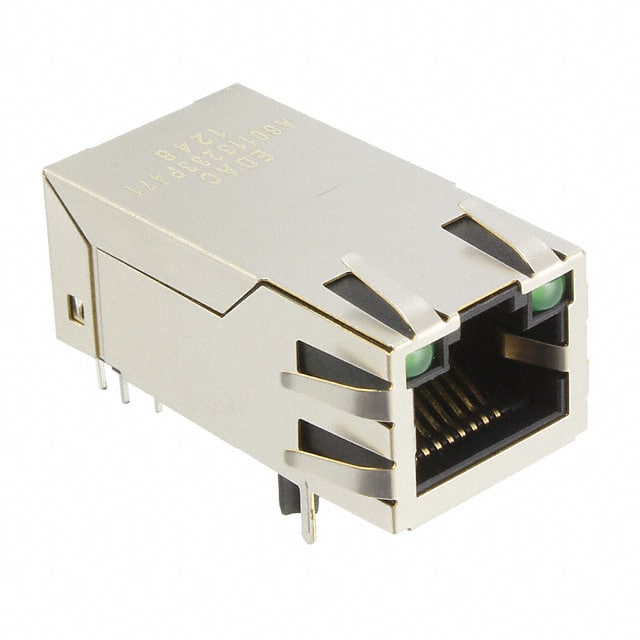 A60-113-233P471 CONN JACK 1PORT 1000 BASE-T PCB