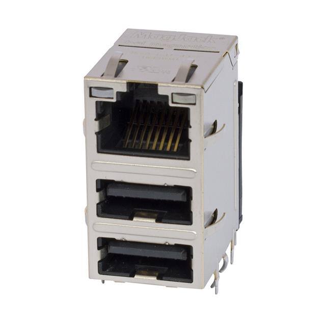2-1840026-1 CONN JACK 1PORT 100 BASE-T PCB